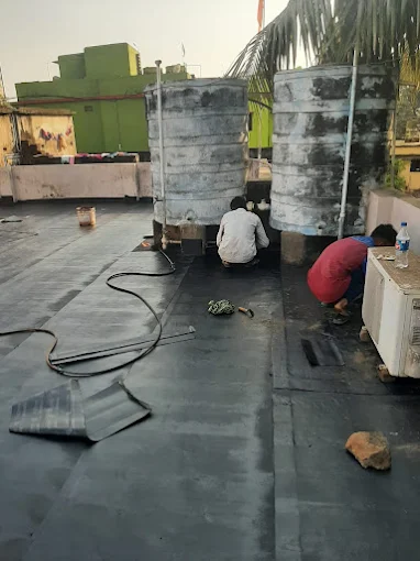 Roof Leak Repair